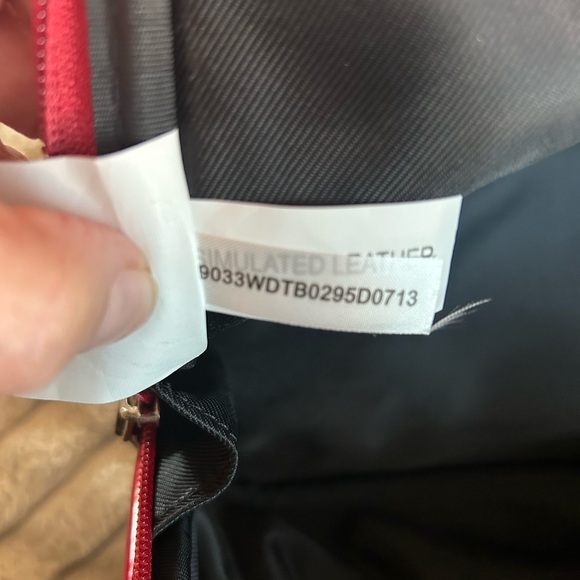 Loungefly Disney Minnie Mouse Embossed Bowling Bag w/Dustbag **Pre-Funko** - Picture 10 of 15